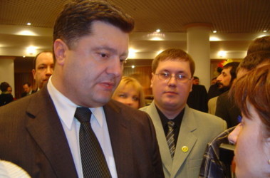 24 грудня 2007, 12:07 Переглядів:   Петро Порошенко, фото Марини Шмаюн