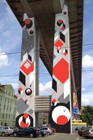 Фото: Візуалізація, Taktum   Крім того, підкреслює Ондржей Шевцов, різнокольорові опори моста кидалися б в очі не тільки в Нуслі, але і в інших районах Праги, включаючи самі центральні та туристичні