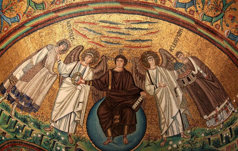 Фрески базиліки Сан-Вітале