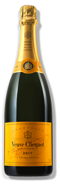 Стаття присвячена всесвітньо відомому шампанському бренду Вдова Кліко - Veuve Clicquot, який став синонімом розкоші, гедонізму і сибаритства за більш ніж двісті років свого існування