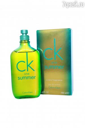 CK One Summer від Calvin Klein