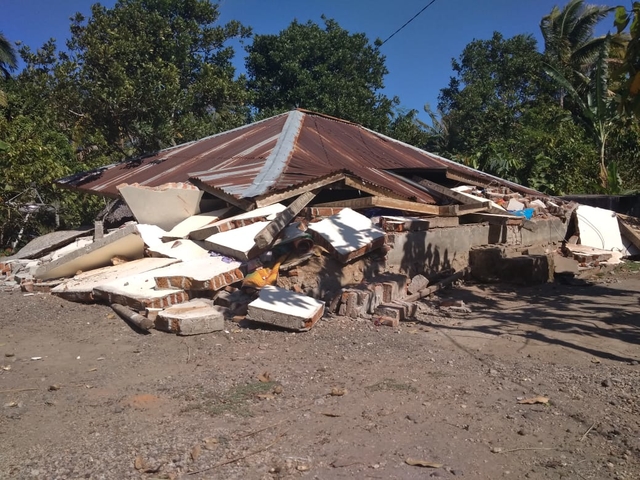 91 людина загинула в результаті потужного землетрусу на індонезійському острові Ломбок