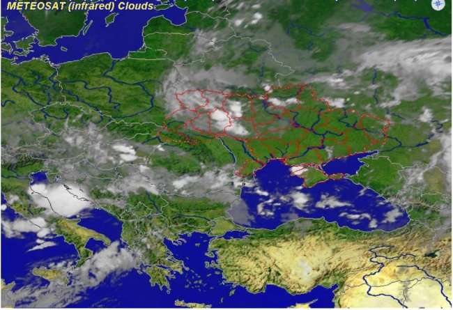 Такий прогноз дали в українському Гідрометцентрі