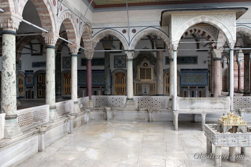 Палац Топкапи (Topkapi Sarayi) одна з головних визначних пам'яток   Стамбула