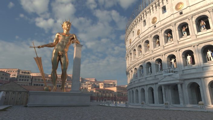 як пише   Travel Daily Media   , Туристична компанія Roma Experience в кінці квітня відправить туристів в 3D Tour of Rome Ancient City, який є симбіозом реальної і віртуальної екскурсії