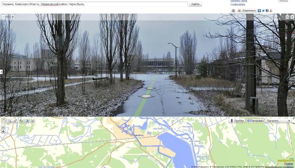 Правда, в сам центр Чорнобиля фотографів не пустили і прогулянка обривається